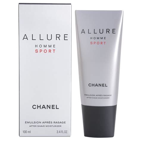 chanel allure homme sport aftershave